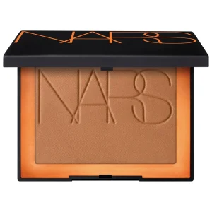 NARS Talc Free Bronzer Powder 3 Shades Silky Fine Builds Warm Glow Microspheres Smooth Skin For Contour Sculpting Face Makeup