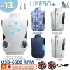 NEWS USB 12V/5V 4Fan Couples Summer Breathable Cooling Vest Sleeveless Fan Air Conditioner Jacket Heat Resistant Outdoor Workwea