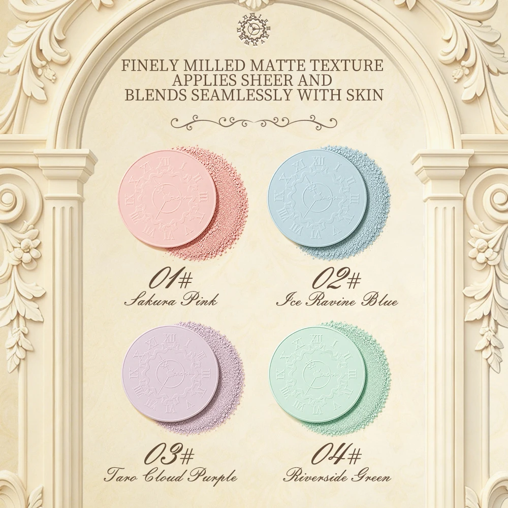 NICEKEY Soft Focus Matte Pressed Powder Palette Silky Texture Lasting Concealer Setting Powder Makeup Brightening Face Cosmetics - Image 6