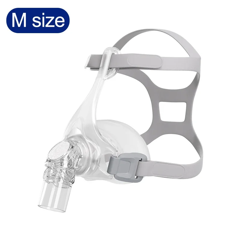 NS5/6/8 Series Nasal Mask for Sleep Apnea Anti-Snoring Medical CPAP Equipment Wide Field of View Unobstructed Accessory