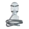 Nasal CPAP Mask with Headgear and Tube Silicon Gel Cushions for Auto CPAP Bipap Machine Sleep Apnea Anti Snoring CPAP Nasal Mask