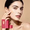 Natural Color Temperature Adjustable Foundation Liquid, Evens Skin Tone on the Face, Soft Makeup Look, Long-Lasting, Luminous, D