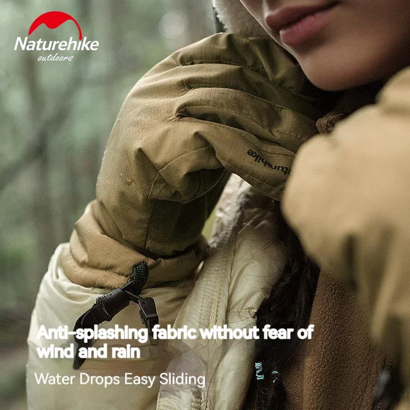 Naturehike Waterproof Skiing Gloves Motorcycle Mittens for Man Woman Camping Cycling Hiking Winter Sport Supplies Touch Screen - Image 3