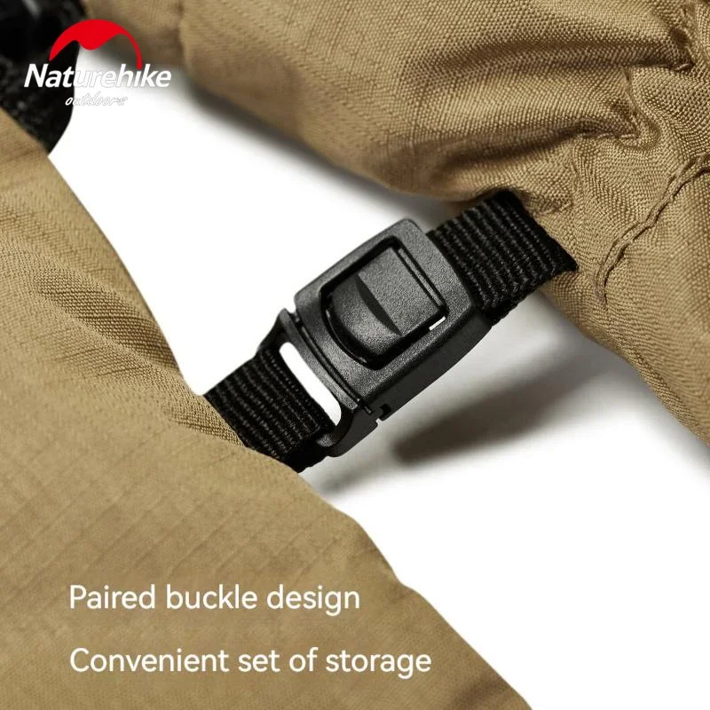 Naturehike Waterproof Skiing Gloves Motorcycle Mittens for Man Woman Camping Cycling Hiking Winter Sport Supplies Touch Screen - Image 4