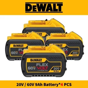 New 100% Original Dewalt 6.0Ah 20V/60V Power Tool Battery DCB206 DCB206 DCB205 DCB200 DCB203 For Dewalt power cordless drill