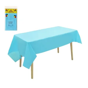 New 54x108inch Disposable Table Cloth Rectangle Waterproof Rectangle Tablecloths Oil-Proof Plastic Table Covers Dining Tables