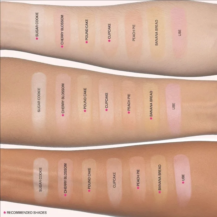 New Color Blocking Huda Easy Bake Fragrance Free Loose Baking and Setting Powder Beauty Oil Control Matte Makeup Setting Spray - Image 5