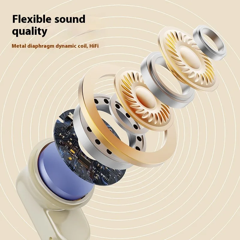 New Cute Q1 Bluetooth Earbuds Wireless In-Ear Noise Cancelling Mini Sports Earphones HD Sound Game Headphone For Xiaomi Airpods - Image 5