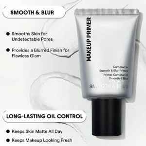 New Hydrating Makeup Primer Transparent Texture Matte Makeup Base Cream Smoothing Fine Lines Long-lasting Face Primer