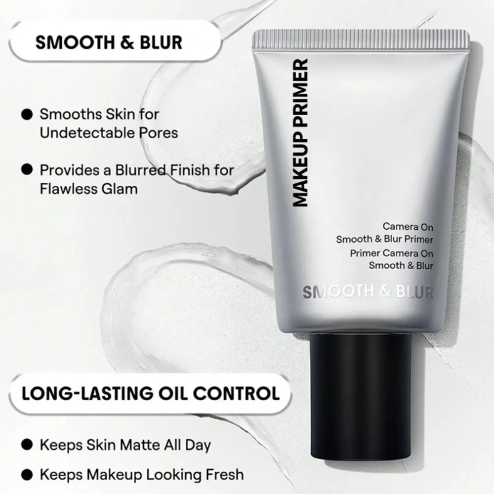 New Hydrating Makeup Primer Transparent Texture Matte Makeup Base Cream Smoothing Fine Lines Long-lasting Face Primer