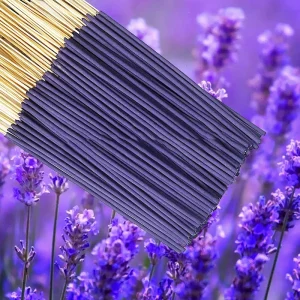 New Lavender Aromatherapy Wood Sticks 8.66 Inches Home Decoration Hotel And Spa Atmosphere Perfect Choice