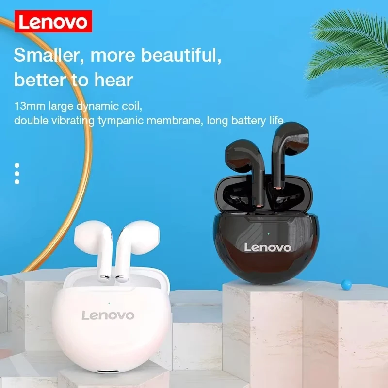 New Lenovo HT38 Wireless Headphones TWS Bluetooth Earphones HD Stereo Game Call Noise Reduction Earbuds Music Sport Headset Hot - Image 2