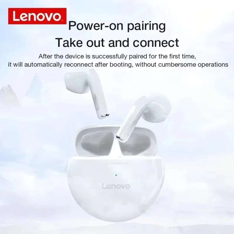 New Lenovo HT38 Wireless Headphones TWS Bluetooth Earphones HD Stereo Game Call Noise Reduction Earbuds Music Sport Headset Hot - Image 4