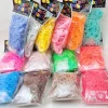 New Loom Rubber Bands Bracelet for Kids or Hair Rubber Loom Bands Make Woven Bracelet DIY Craft Toys Christmas Gift