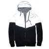 New Night Reflective Men Jacket Patchwork Waterproof Windbreaker Men Hip Hop Party Dancer Casual Coat Trend Brand Male Clothing