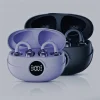 New OWS Clip‑On Wireless Earbuds Digital Battery Indicator Hi‑Fi Sound Noise Reduction, Long Playtime with Mic
