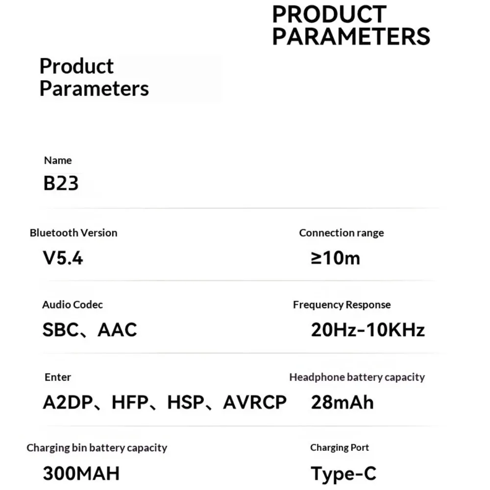 New OWS Clip‑On Wireless Earbuds Digital Battery Indicator Hi‑Fi Sound Noise Reduction, Long Playtime with Mic - Image 5
