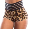 New Sexy Women Women's Summer High Waist Sports Shorts Push Up Booty Fitness Sports Casual Gym Hot Short