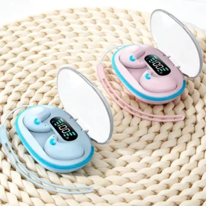 New Sleeping Bluetooth Earbuds Wireless Bluetooth Earphones Waterproof Hi-Fi Stereo Earpods with Mic Fro all smartphones