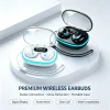 New Sleeping Bluetooth Earbuds Wireless Bluetooth Earphones Waterproof Hi-Fi Stereo Earpods with Mic Fro all smartphones
