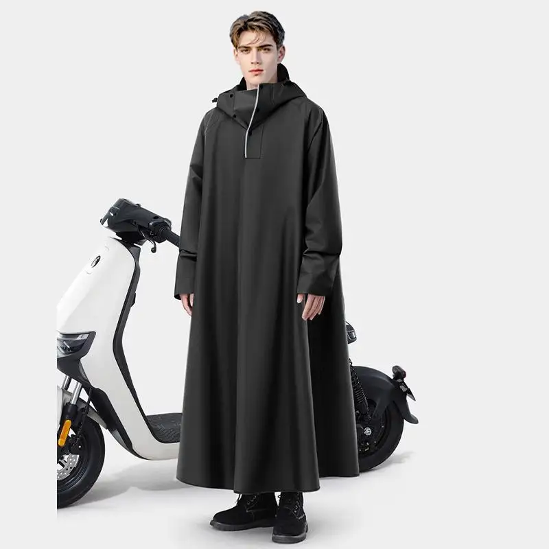 New Thickened Adult Motorcycle Raincoat Electric Car Rain Coat For Men Women Durable Waterproof Riding Gear Special Raincoat - Image 2