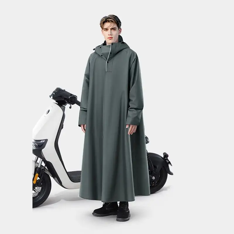 New Thickened Adult Motorcycle Raincoat Electric Car Rain Coat For Men Women Durable Waterproof Riding Gear Special Raincoat