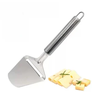 New Type of Stainless Steel Cheese Slicer, Cheese and Ham Grater, Baking Cake Spatula, Small Hand Kitchen Tools