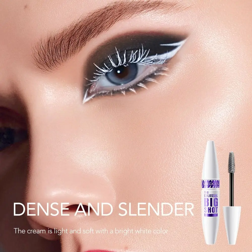 New White Eyelash Primer Waterproof Anti-Smudge 15ml Eyelash Base Cream Thicken Lengthening Mascara Cosmetic Eye Makeup Tool - Image 4