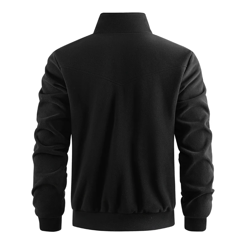 New Winter Fashion Versatile Polar Fleece Thick Heating Warm Jacket For Both Men Women 8-Zone Intelligent Heating Electric Coat - Image 3