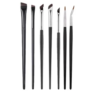 New#Brow Contour Makeup Brushes Eyebrow Eyeliner Brush Professional Super Thin Angled Liner Eye Brush Make Up Tools