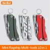 NexTool 10 IN 1 Mini Flagship Multi Functional Tool Folding EDC Hand Tool Screwdriver Pliers Bottle Opener for Outdoor Scissors