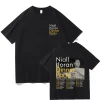 Niall Horan Dinner Party 2026 Tour TShirt Mens Womens Cotton Tees Ummer Casual Short Sleeve Round Neck Clothing Loose Tops Trend