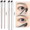 Nose Contour Brush Flat Nose Contour Brush Angled Contours Makeup Brush Natural Hair Angled Contour Shadow Smudge Makeup Brushes
