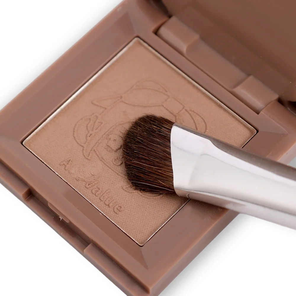 Nose Contour Brush Flat Nose Contour Brush Angled Contours Makeup Brush Natural Hair Angled Contour Shadow Smudge Makeup Brushes - Image 6