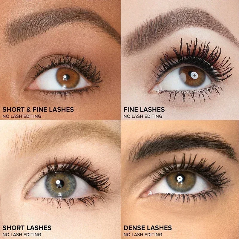 Nourish Waterproof Sweatproof Better than Sex Mascara 8ml - Big Eyes Bushy Long Volume Pink Aluminum Smooth Makeup - Image 5
