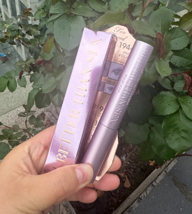 Nourish Waterproof Sweatproof Better than Sex Mascara 8ml - Big Eyes Bushy Long Volume Pink Aluminum Smooth Makeup