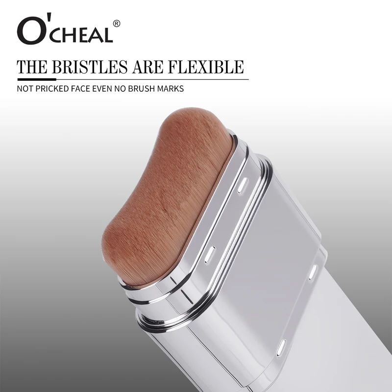 O'CHEAL Perfect Cover Stick Thin And Comfortable Concealer Foundation Cream Stick Instant Natural Waterproof Long-lasting Makeup - Image 4