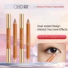 OUTOFOFFICE Double-Ended Contour Pen, Shadow Highlight Pen, Three-Dimensional Brightening Nose Shadow Concealer