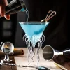 Octopus Cocktail Glass Jellyfish Martini Cup Creative Beverage Bar Tool Bar Party Whiskey Glass Christmas Gift Wine Glasses