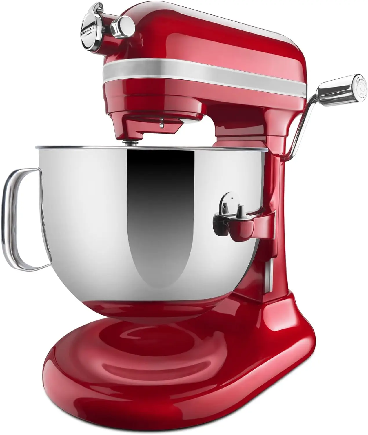 One 6qt Stainless Steel Bowl for Kitchenaid Picurean and Professional Models ONLY, Mixing Bowl for 6 Quart Bowl-Lift Stand Mixer - Image 4