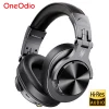 Oneodio Fusion A70 Bluetooth Headphones Hi-Res Audio Over Ear Wireless Headset 72H Professional Studio Monitor DJ HiFi Earphones