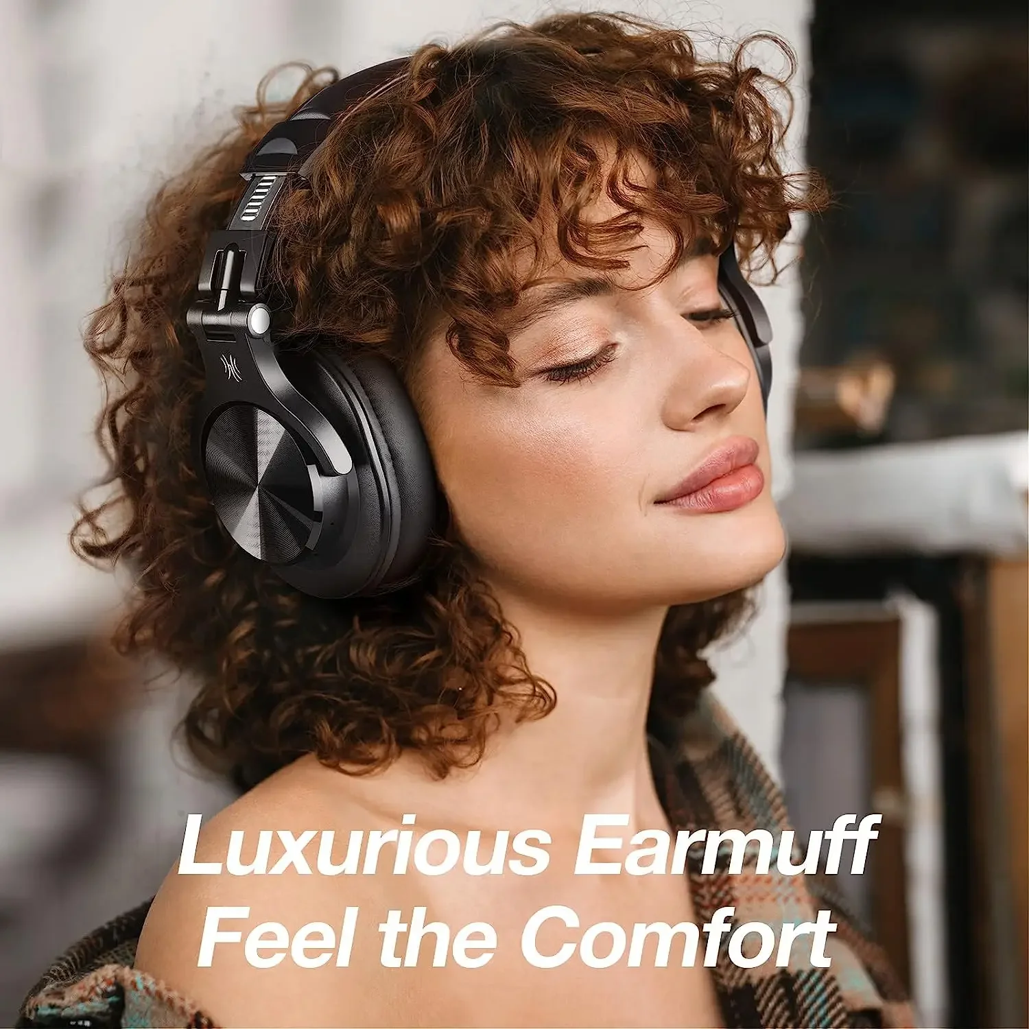 Oneodio Fusion A70 Bluetooth Headphones Hi-Res Audio Over Ear Wireless Headset 72H Professional Studio Monitor DJ HiFi Earphones - Image 4