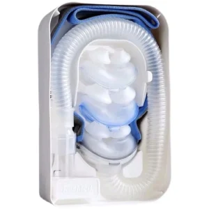 Original AirFit P10 Nasal Pillows CPAP Mask With Headgear and S/M/L Pillows For Sleep Snoring And Apnea