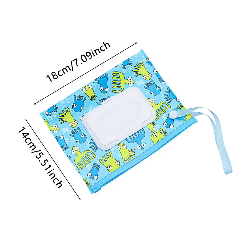 Outdoor Flip Cover Carrying Case Stroller Accessories Tissue Box Cosmetic Pouch Wet Wipes Bag - Image 5