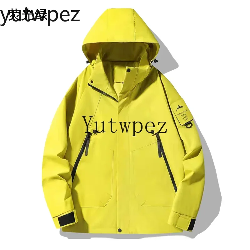 Outdoor Sport Windproof Windbreaker Unisex Rain Coat Hiking Camping Trekking Mountaineering Waterproof Hardshell Jackets 2026 - Image 5