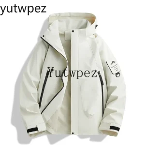 Outdoor Sport Windproof Windbreaker Unisex Rain Coat Hiking Camping Trekking Mountaineering Waterproof Hardshell Jackets 2026