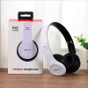P47 Bluetooth 5.0 Wireless Headphone Foldable HIFI Stereo Bass Earphone Kid Helmet Gift With Mic USB Adaptor For iPhone Game