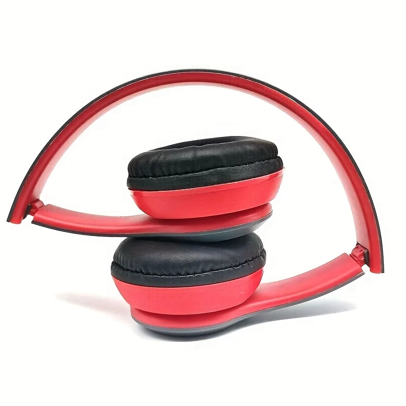 P47 Bluetooth 5.0 Wireless Headphone Foldable HIFI Stereo Bass Earphone Kid Helmet Gift With Mic USB Adaptor For iPhone Game - Image 6