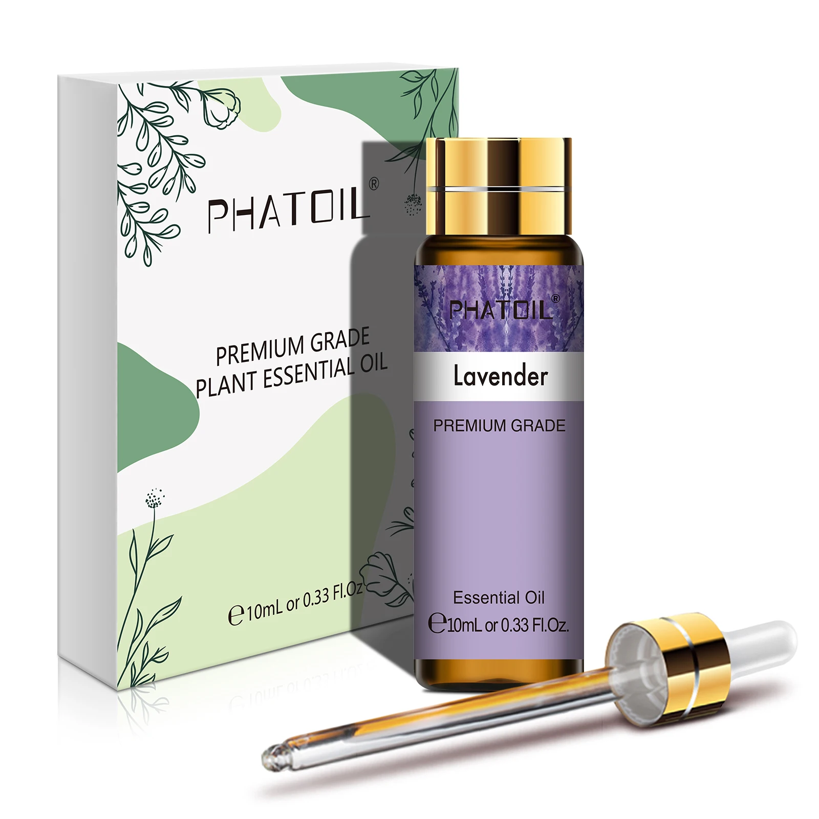 PHATOIL 1/9PCS Essential Oils Gift Set-10ml Pure Essential Oil For Diffuser Aromatherapy Candle Making Lavender Vanilla Oils - Image 6