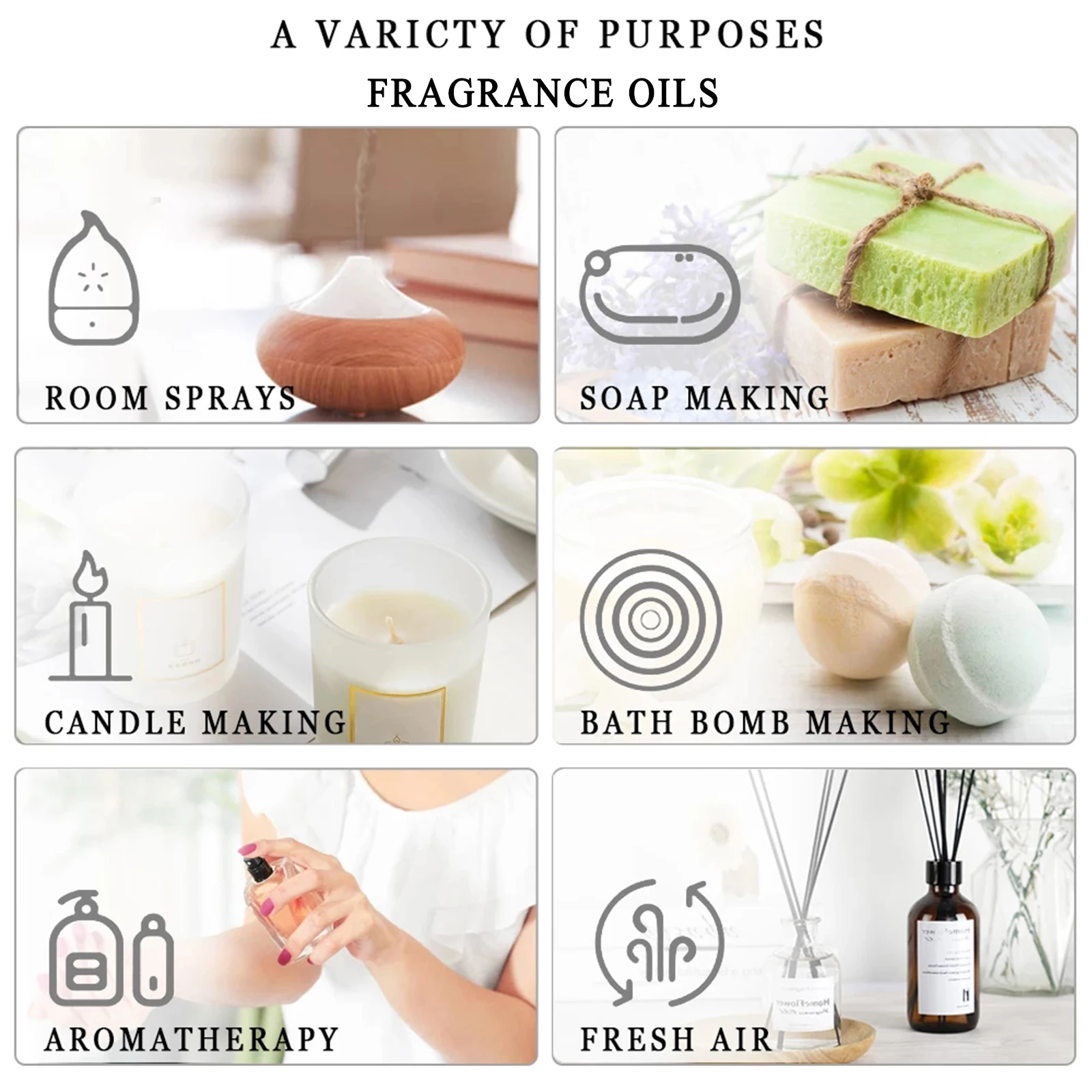 PHATOIL 1PCS Pine Needles Aromatherapy Essential Oil For Diffuser Candle Making 5ML/10ML/30ML/100ML Aroma Essential Oils - Image 6